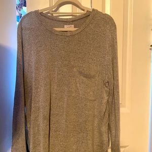 Mudpie long sleeve shirt